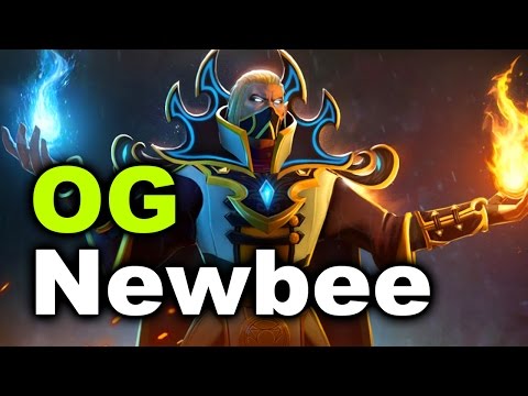OG vs Newbee - UB Final - HYPE is REAL Manila Major Dota 2