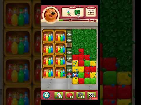 Toon Blast  Level 2637 NO BOOSTERS - A S GAMING ✔