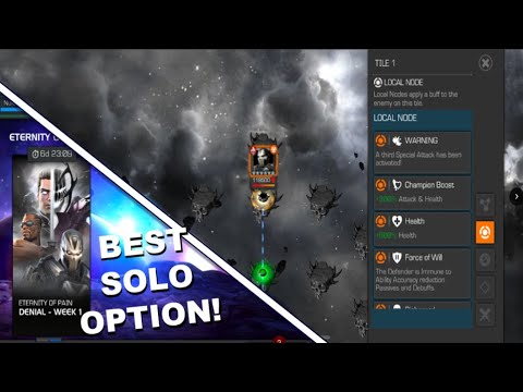 Eternity of Pain! - Week 1 Crossbones - Easy Solo Option! - Marvel Contest Of Champions