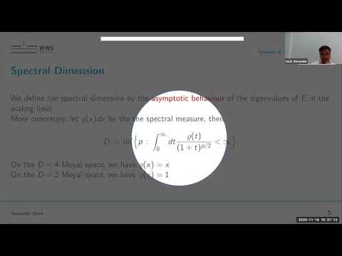 Alexander HOCK - Solution of ϕ44 on the Moyal Space