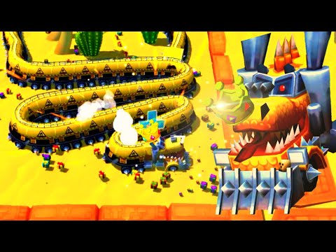 Aku Membunuh 2 Raja !? Truck Monsters King - Snake Rivals