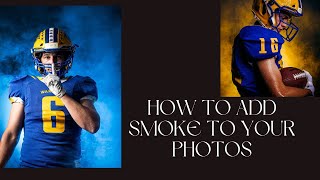 Dramatic Sports Photos - How to Add Smoke?