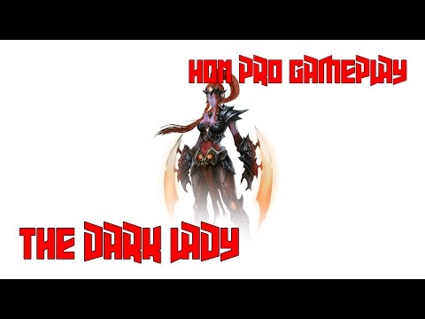 HoN Pro The Dark Lady Gameplay - ExtraFat - 2001 MMR