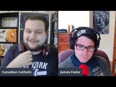 Classical Theism vs Naturalism - Canadian Catholic vs James Fodor
