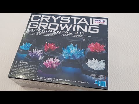 4M Crystal Growing Experimental Kit
