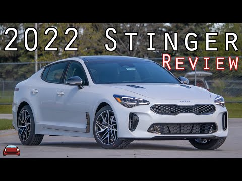 2022 Kia Stinger GT-Line Review - Updated & Refreshed!