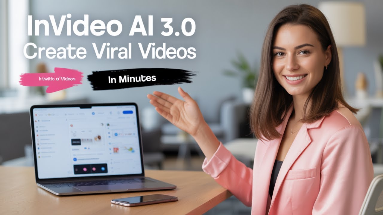 Create VIRAL Videos in Minutes with Invideo AI 3.0