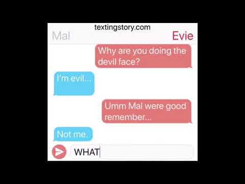 Mal Turns Evil Again! Or Is It A Prank?