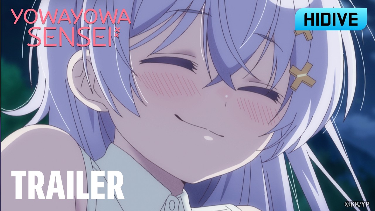 Yowayowa Sensei trailer thumbnail