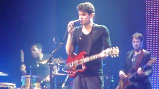 John Mayer - Friends, Lovers or Nothing HD - Tampa, FL 2/5