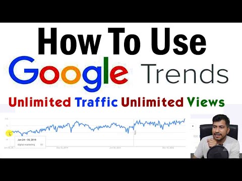 how to use google trends for YouTube & Blogging ? google trends kaise use kare ?