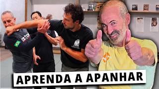 ARTES MARCIAIS FAJUTAS PRA APANHAR