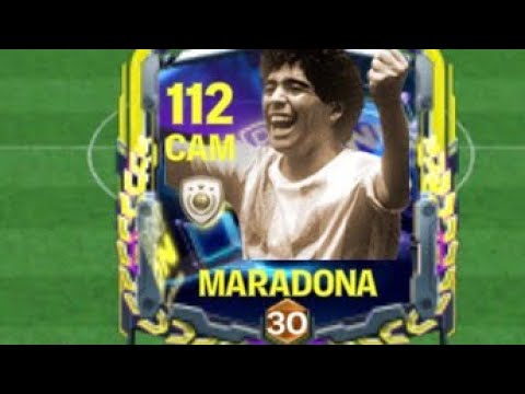 What a goal from Maradona ￼!