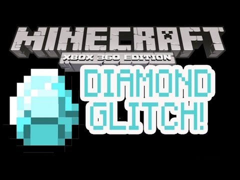 Unlimited Diamond Glitch Tutorial! Minecraft for Xbox 360