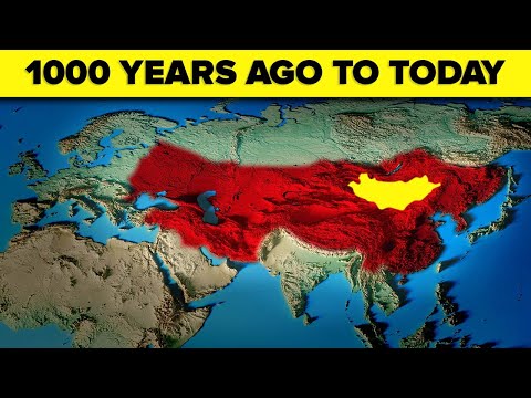 How the World Map Has Changed Over 1000 Years