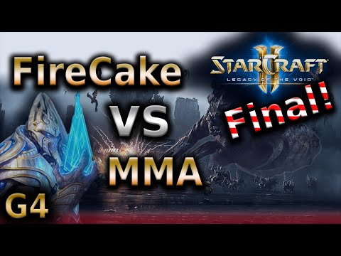Starcraft 2 LotV - FireCake vs MMA - ZvT G4 - HomeStory Cup XII Grand Final