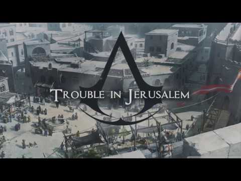 Trouble in Jerusalem - Animated comic