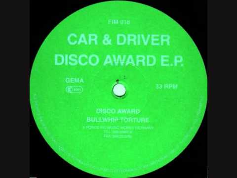 CAR & DRIVER - DISCO AWARD (1992)