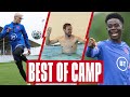 Foden's Skill, Water Balloon Fight, Unreal Goals & Saka's Jokes 🔥  Best Of Group Stages | England