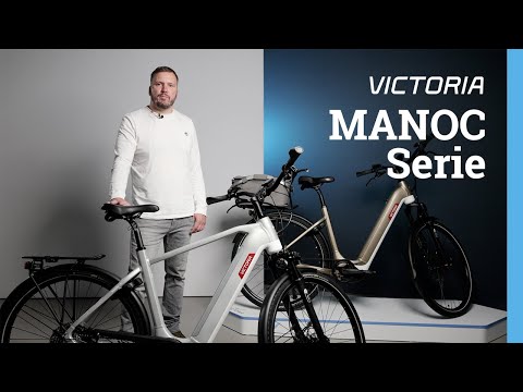 Introduce: The VICTORIA MANOC trekking e-bike series