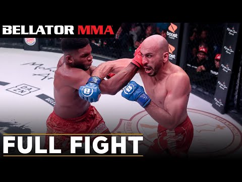Full Fight | Paul Daley vs. Saad Awad - Bellator 232