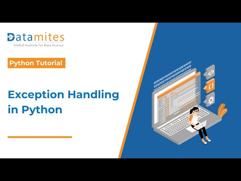 Exception Handling In Python Python Tutorial Datamites