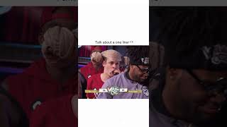 The whole room was shook after this one 🤣 #WildNOut