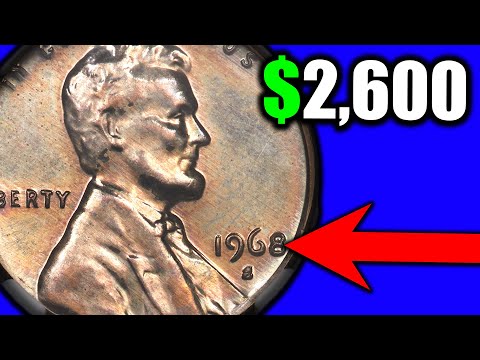 Are your 1968 Pennies Worth A LOT OF MONEY?