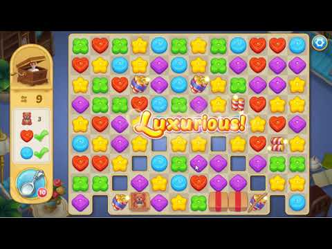 Matchington Mansion Level 1106 - No Boosters