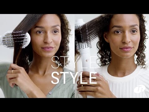 T3 AireBrush Duo | Interchangeable Hot Air Blow Dry...