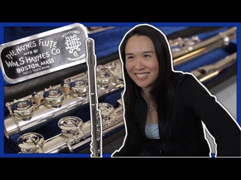 Haynes Q3 + 14K Rose Gold Riser [Flute Center]