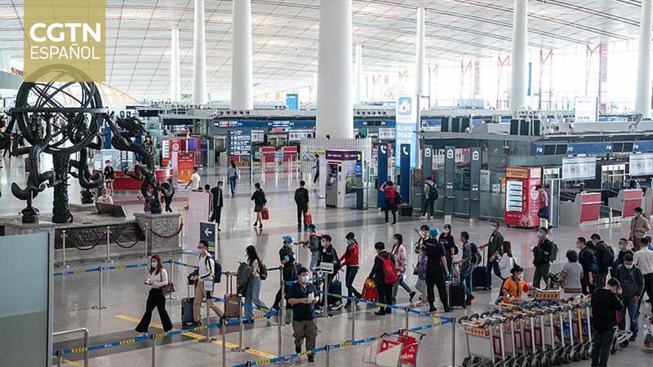 China prevé más de 31 millones de viajes de pasajeros por aire durante vacaciones por Día Nacional