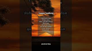 Download lagu JANGAN SOMBONG, kata motivasi hidup untuk memperbaiki diri #short #motivasihidup mp3