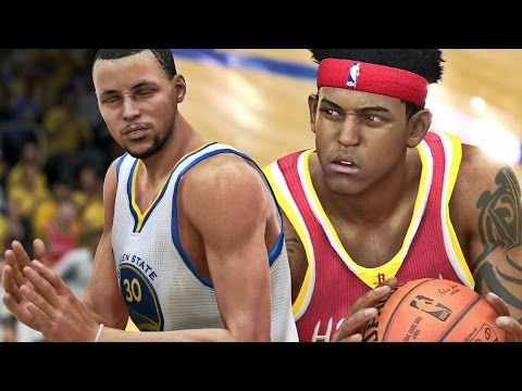 NBA LIVE 15 Rising Star Playoffs WCFG3 - Adrian Turns COLD!? Cold Player Of The Half!!