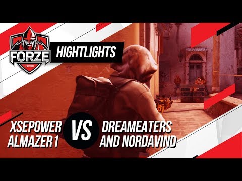 CS:GO Highlights: forZe vs Dreameaters,Nordavind