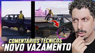 GTA 6: Os detalhes técnicos do NOVO VAZAMENTO
