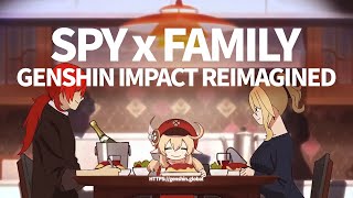Cover art for Spy X Fmaily But in Genshin