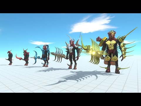 Epic Kozarog of Evolution - Animal Revolt Battle Simulator