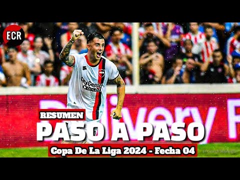 RESUMEN PASO A PASO | Unión 1-3 NEWELL'S [HD] Copa De La Liga - FECHA 05 #newells