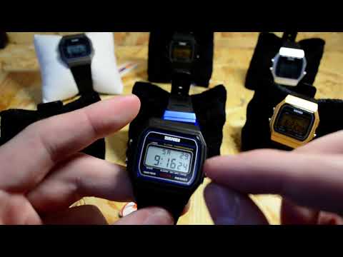 Обзор и настройка часов Skmei 1412