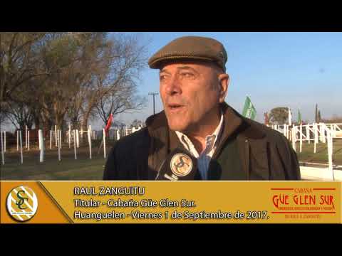 01-09-17 Nota Raul Zanguitu - Cab. Güe Glen Sur e invitados - Huanguelen.