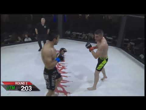 BAC Bay Area Combat Bigelow v  Garcia  145lb (BAC NBFO V 6/22/19)