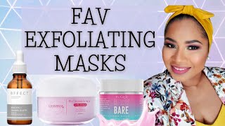 The Mask Series Part 1: Exfoliating Favs |Sheri Approved