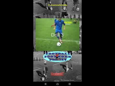 Soccer Footwork Drills Video