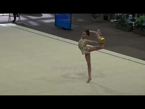 Hanna NAJID-GOBIN ballon - 2019 Championnat de France Créteil AA (junior Elite)