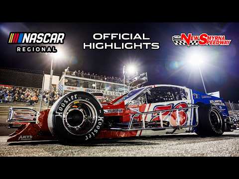 NASCAR Regional video artwork