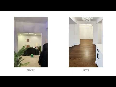 Transitional Gut Renovation & Apartment Interiors Before & After - 2 Sutton Pl South, NYC