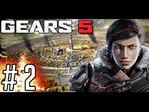 GEARS 5 [#2] - Ogromne Miasto Koalicji || GAMEPLAY PL