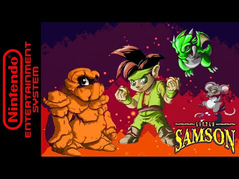 [Longplay] NES - Little Samson (4K, 60FPS)
