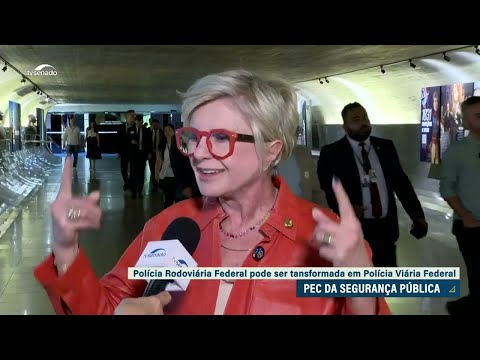 Entenda o que prevê a PEC da Segurança Pública entregue ao Congresso